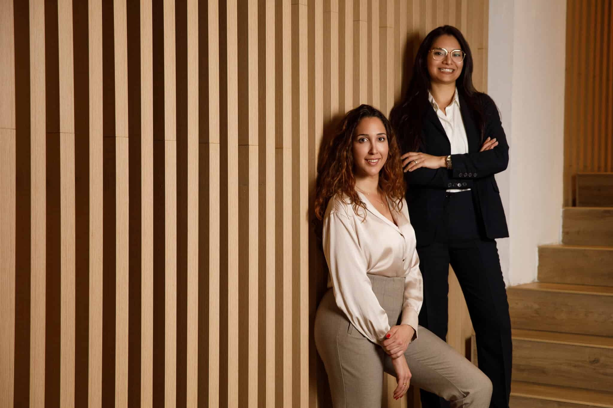 Vanessa and Gabriela